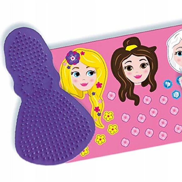 New in Box SES  Iron on Glitter Beads Beedz Princesses 1400 Pcs For Age 5+ - Picture 8 of 16